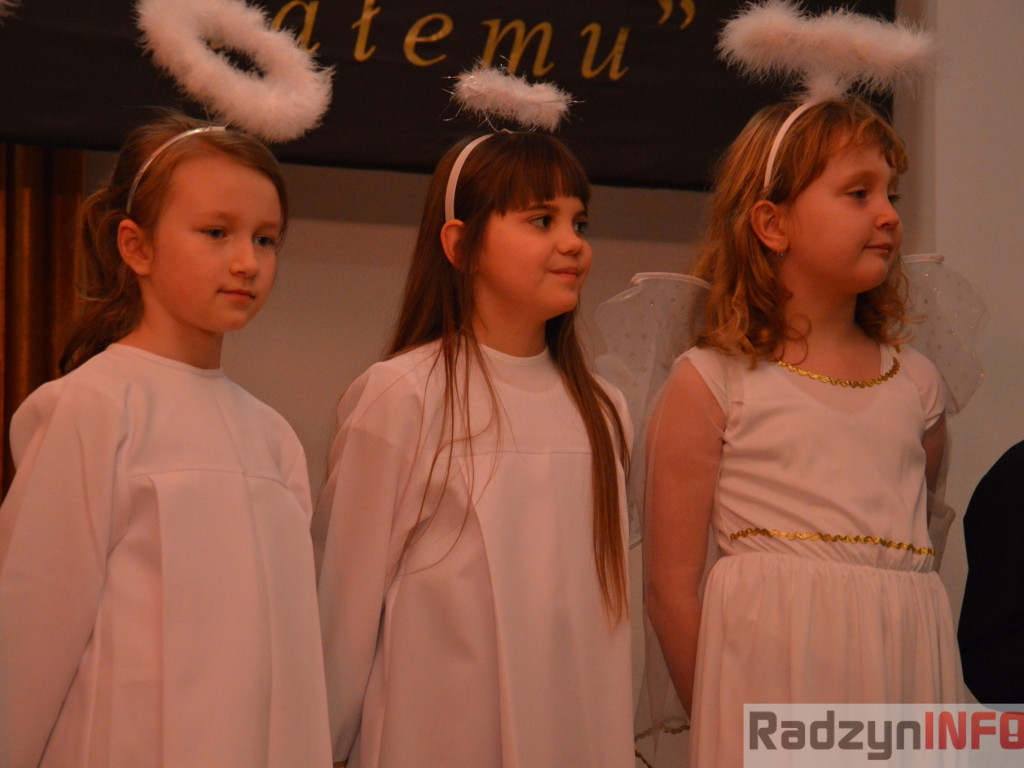 Kolędowanie w Państwowej Szkole Muzycznej w Radzyniu Podlaskim