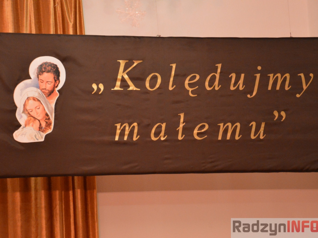 Kolędowanie w Państwowej Szkole Muzycznej w Radzyniu Podlaskim
