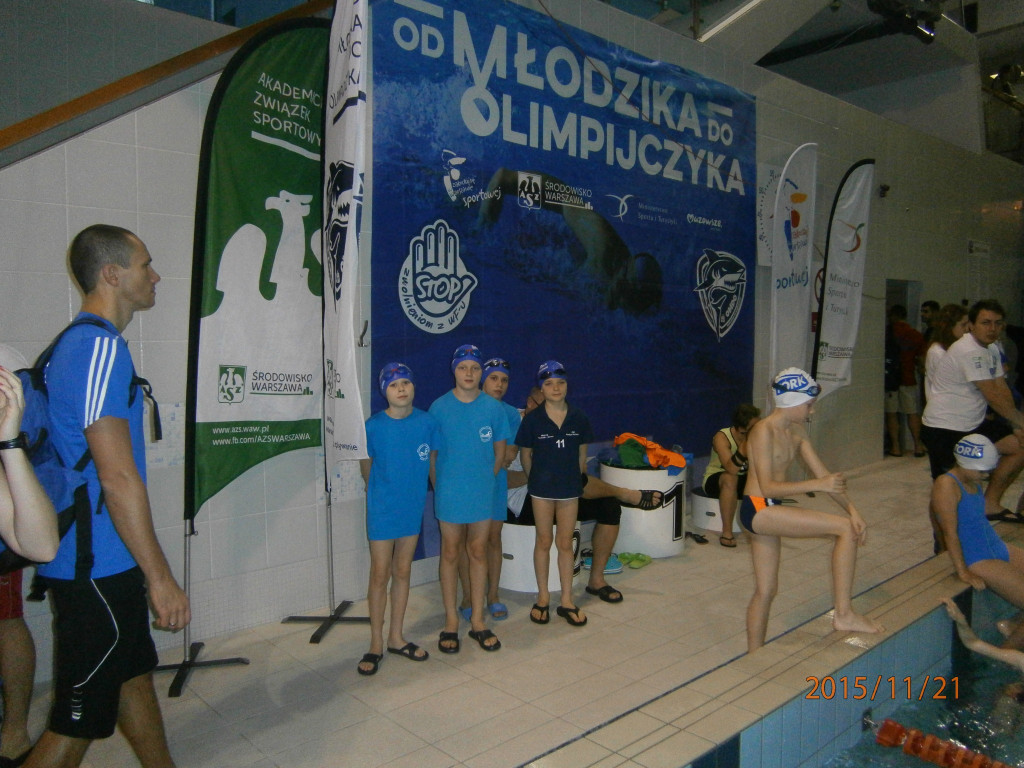 Pływacy z MULKS 