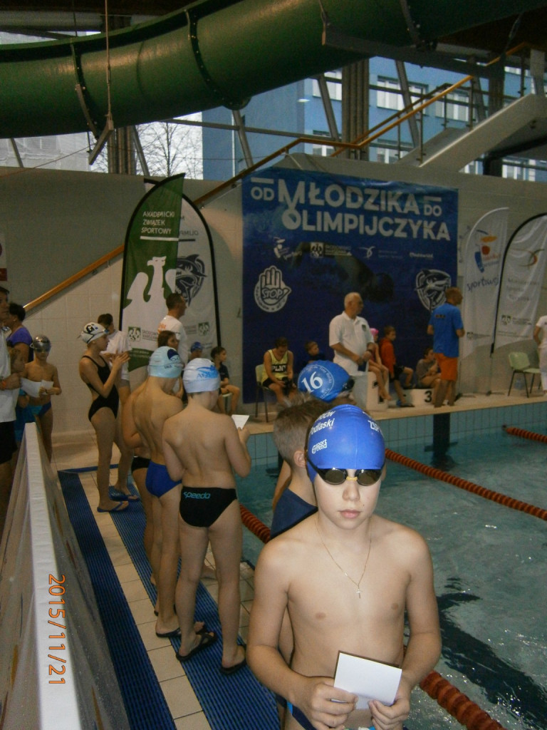 Pływacy z MULKS 