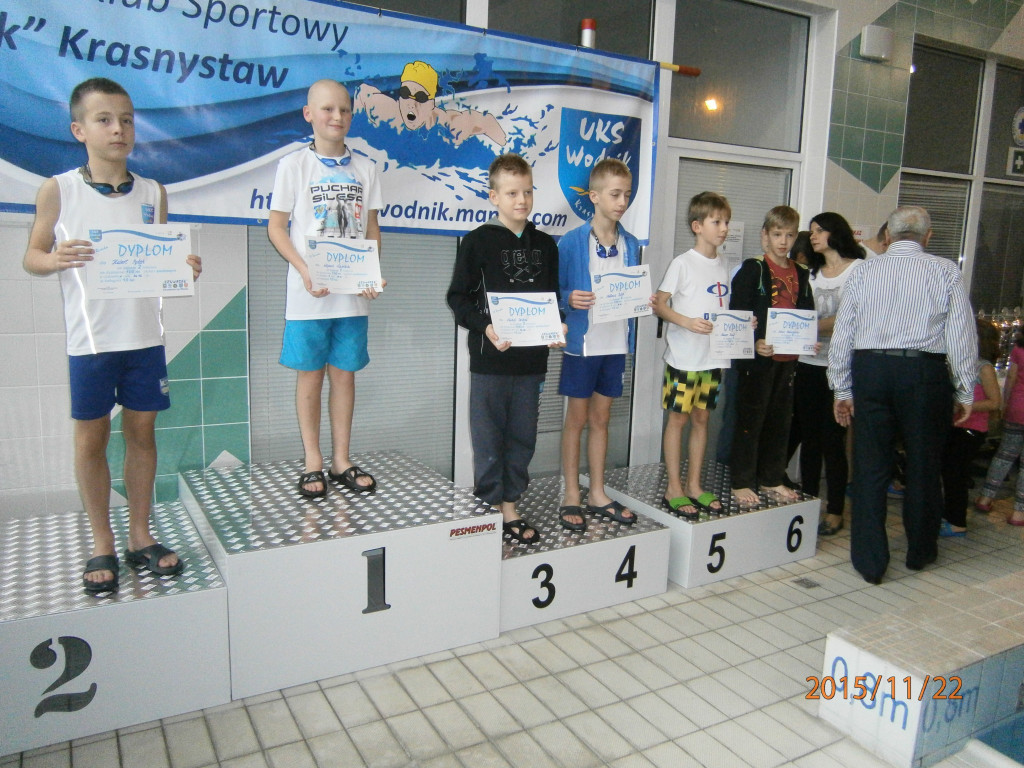 Pływacy z MULKS 