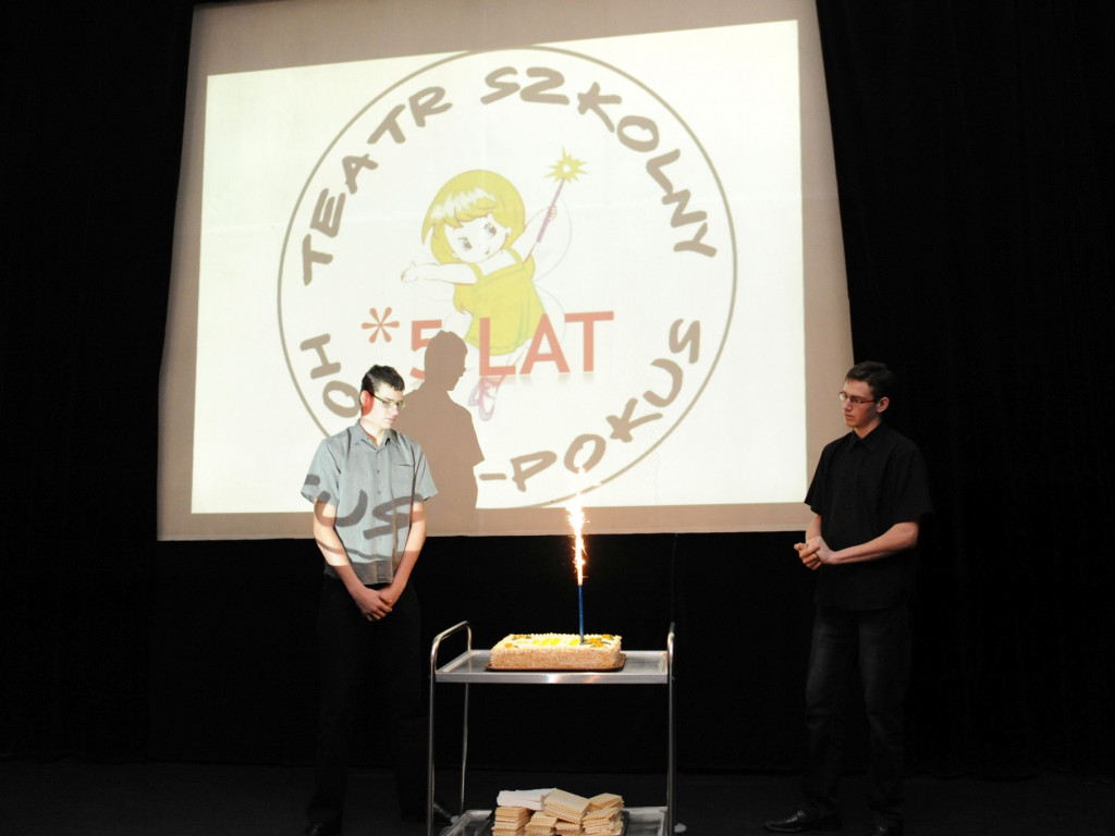 Jubileusz teatru Hokus-Pokus przy SOSW