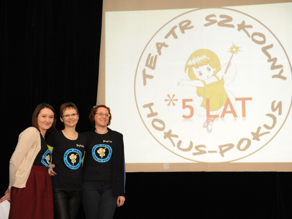 Jubileusz teatru Hokus-Pokus przy SOSW
