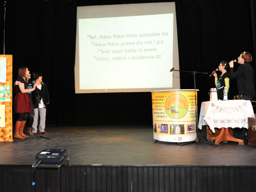 Jubileusz teatru Hokus-Pokus przy SOSW