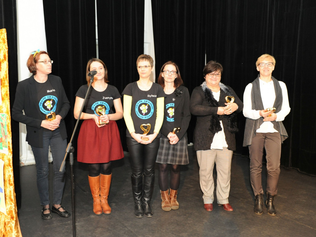 Jubileusz teatru Hokus-Pokus przy SOSW