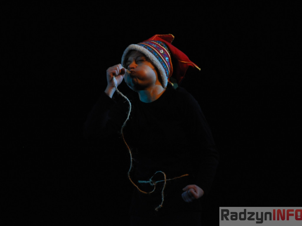 Przedświąteczny wieczór z teatrem 