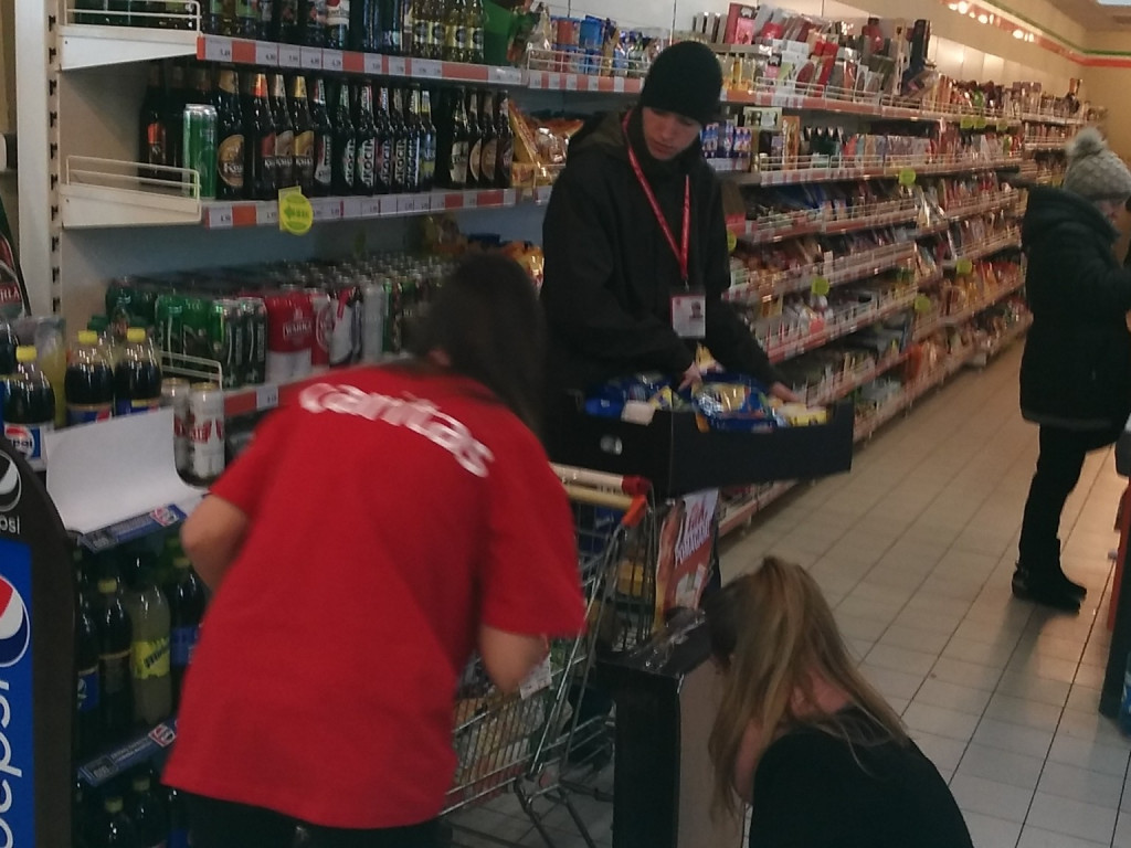 Zbiórka żywności radzyńskiego