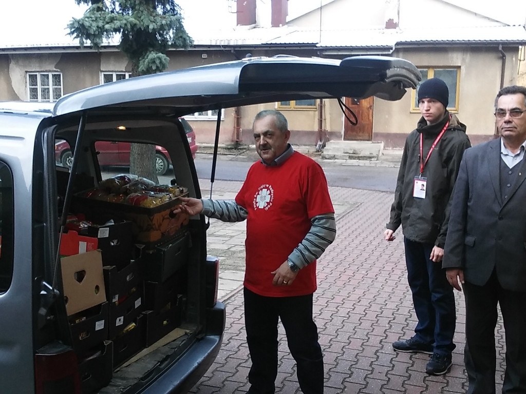 Zbiórka żywności radzyńskiego