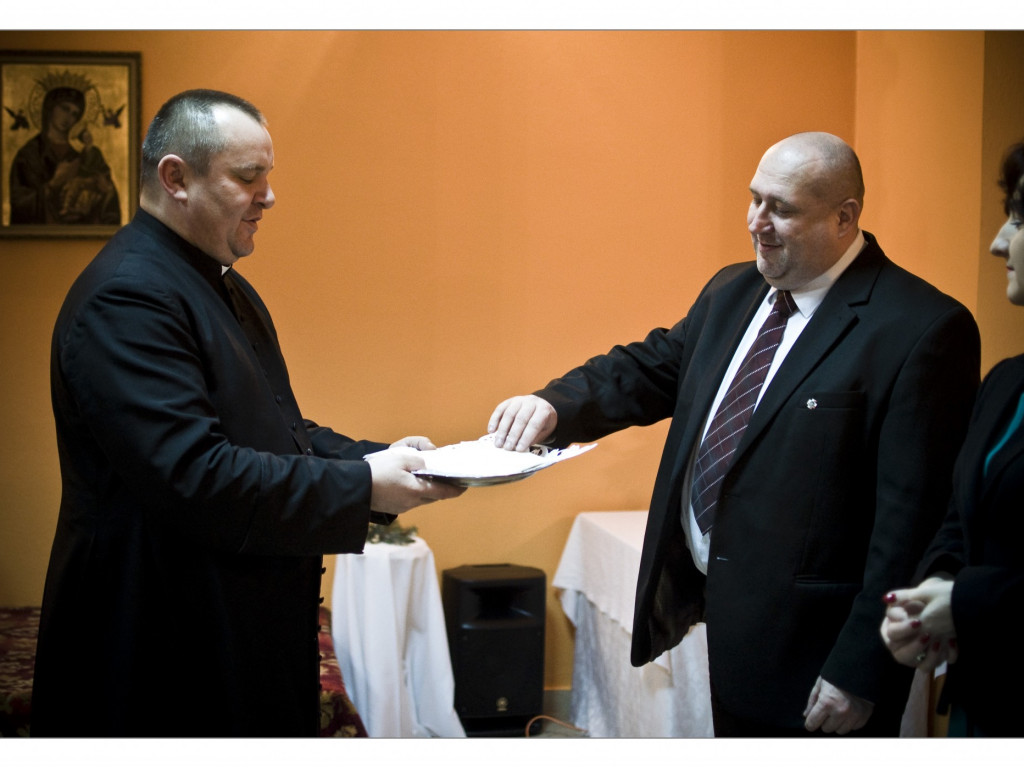 Niech dumny duch patriotyzmu nie gaśnie - opłatek WiN-u