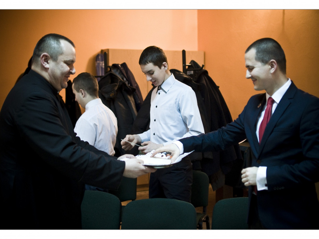 Niech dumny duch patriotyzmu nie gaśnie - opłatek WiN-u