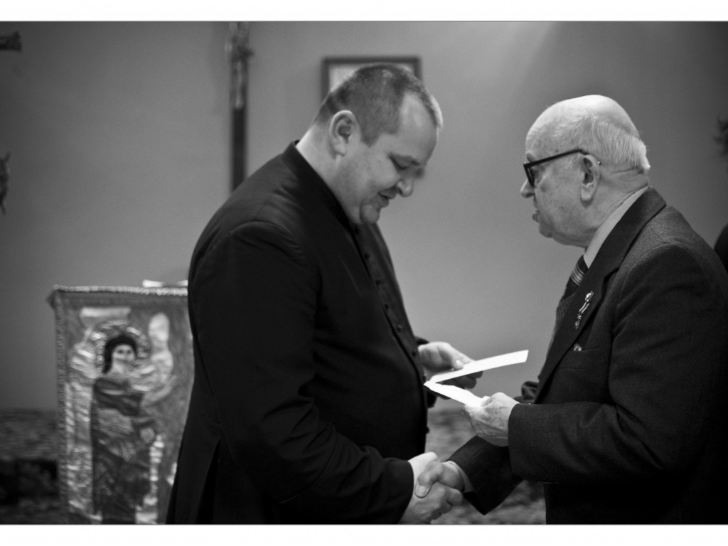 Niech dumny duch patriotyzmu nie gaśnie - opłatek WiN-u