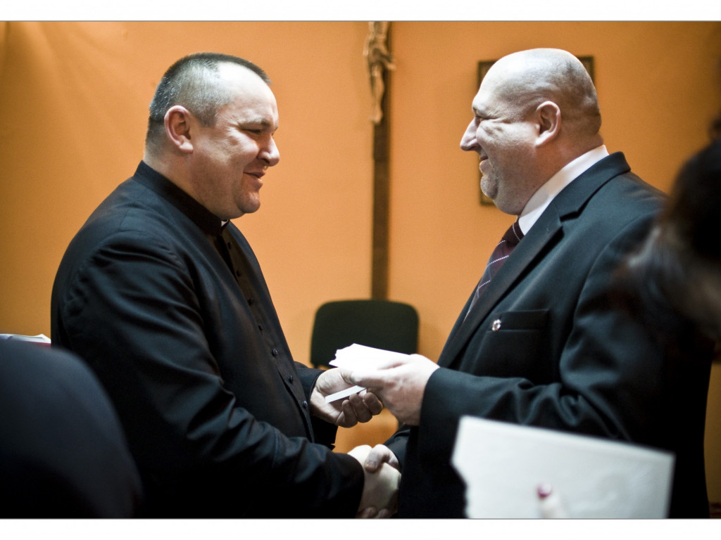 Niech dumny duch patriotyzmu nie gaśnie - opłatek WiN-u