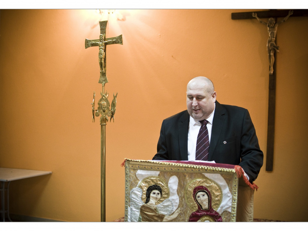 Niech dumny duch patriotyzmu nie gaśnie - opłatek WiN-u