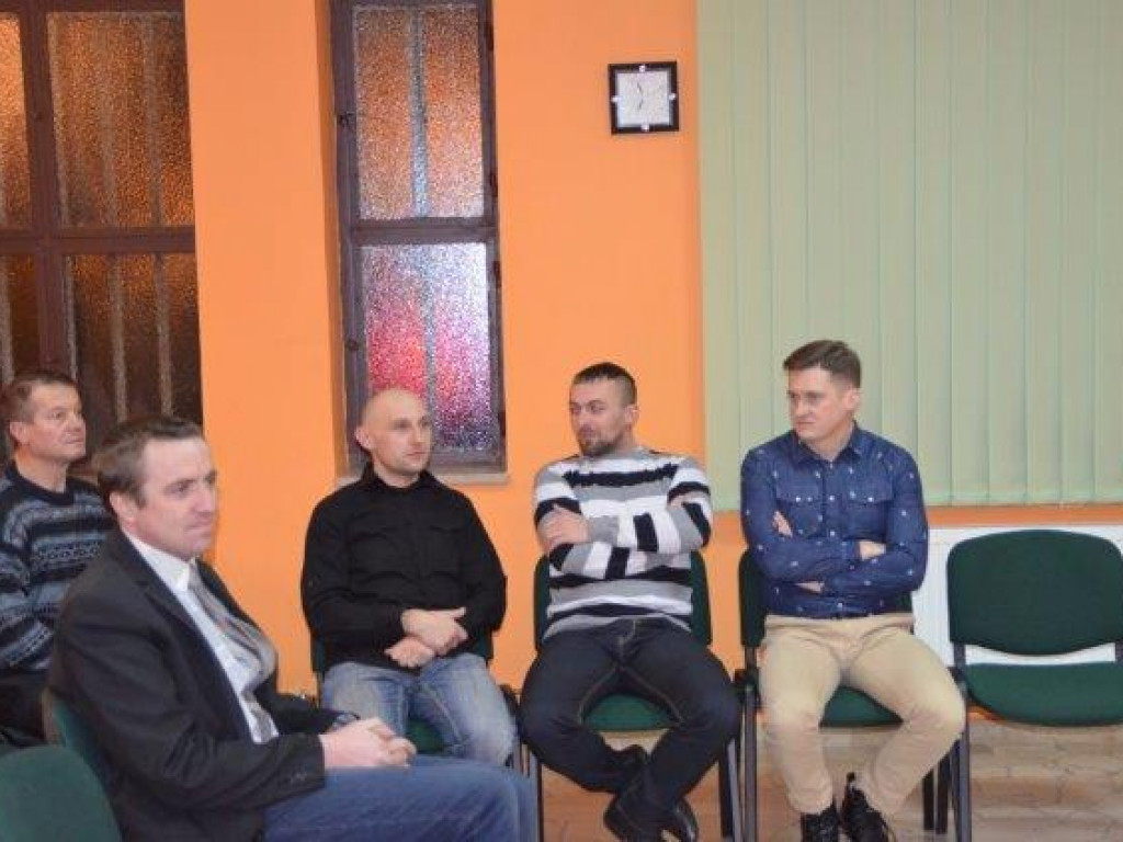 Fotorelacja ze spotkania opłatkowego WiN