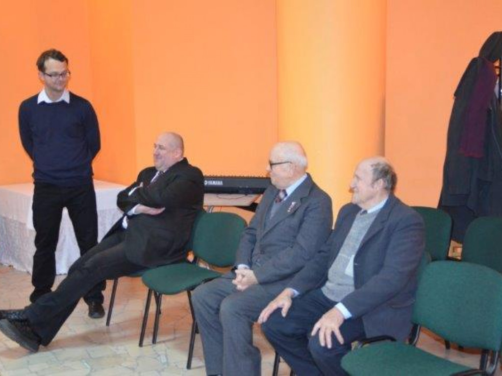 Fotorelacja ze spotkania opłatkowego WiN