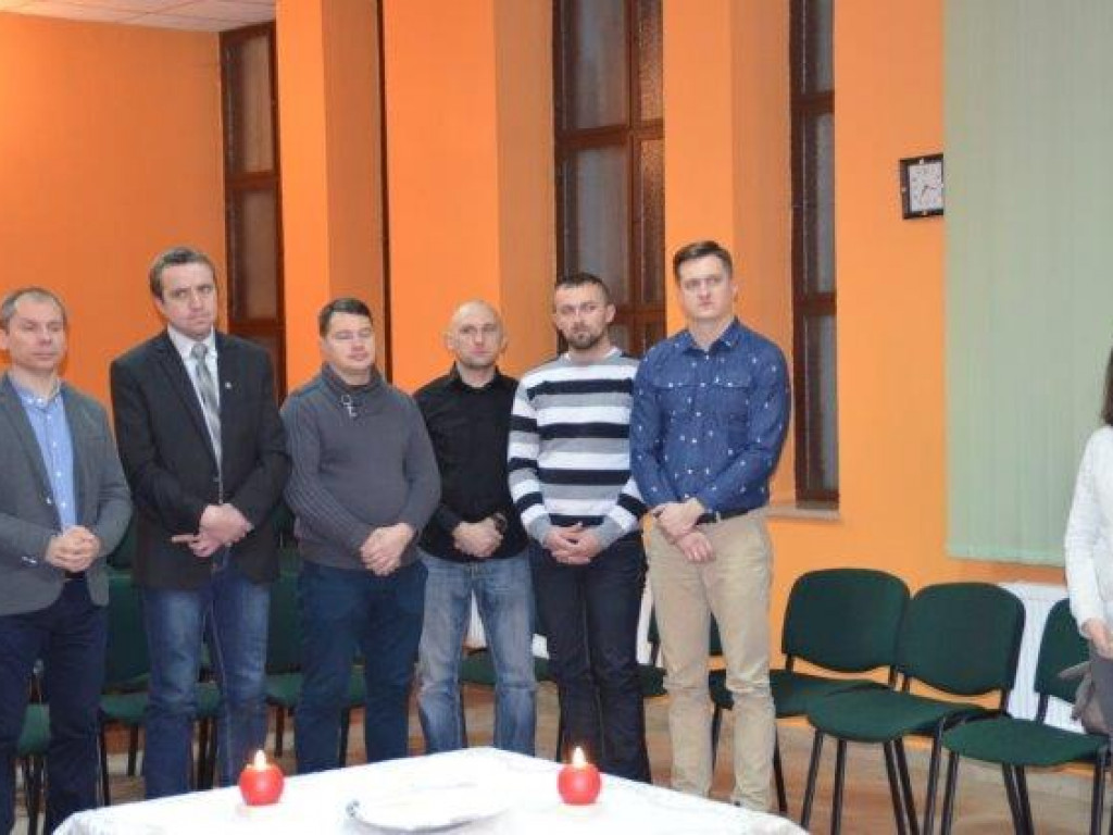 Fotorelacja ze spotkania opłatkowego WiN