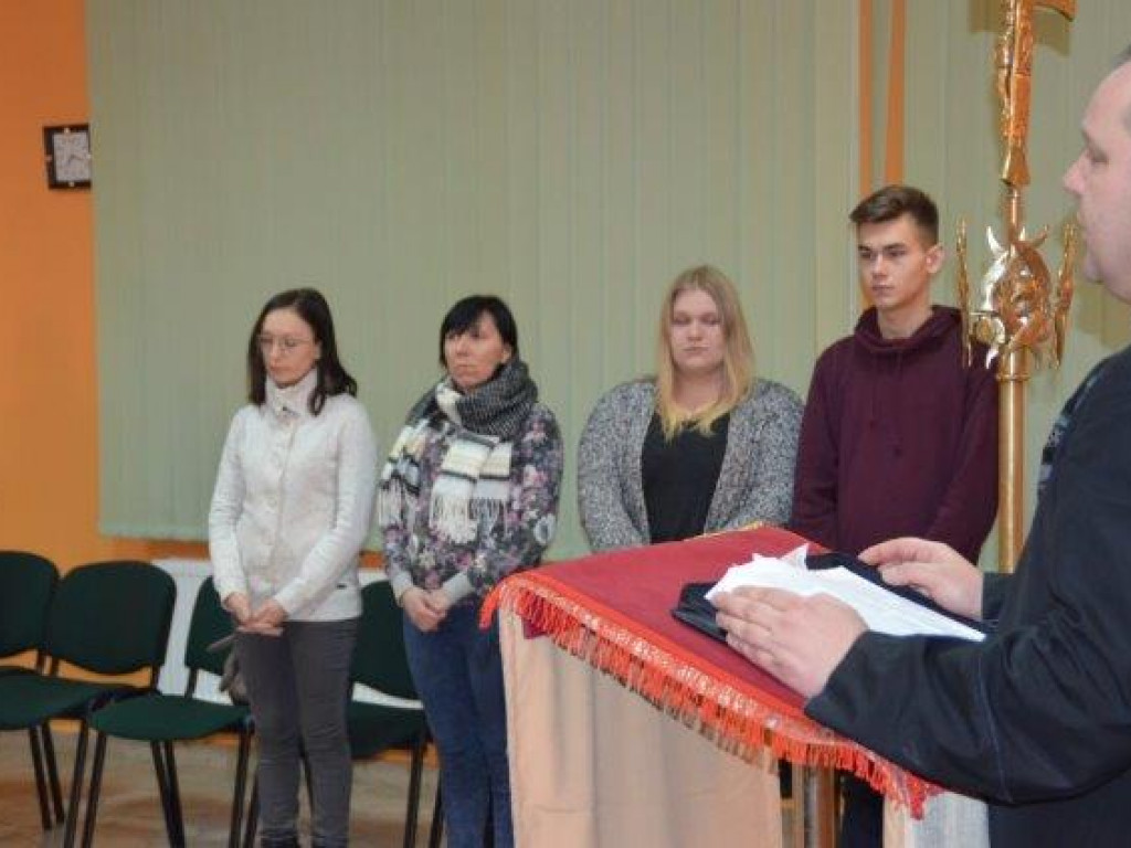 Fotorelacja ze spotkania opłatkowego WiN