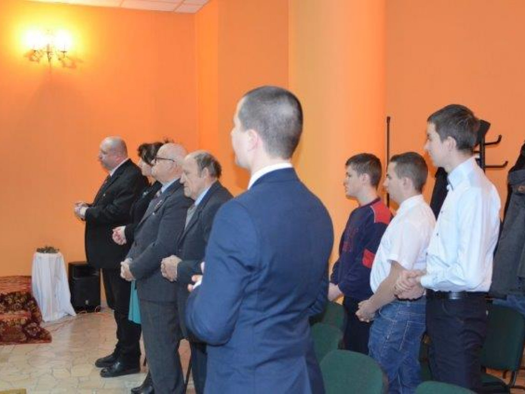 Fotorelacja ze spotkania opłatkowego WiN