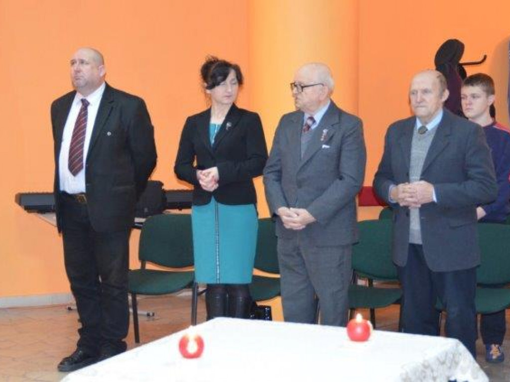 Fotorelacja ze spotkania opłatkowego WiN