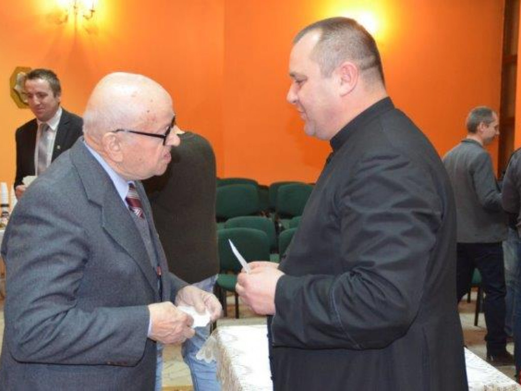 Fotorelacja ze spotkania opłatkowego WiN
