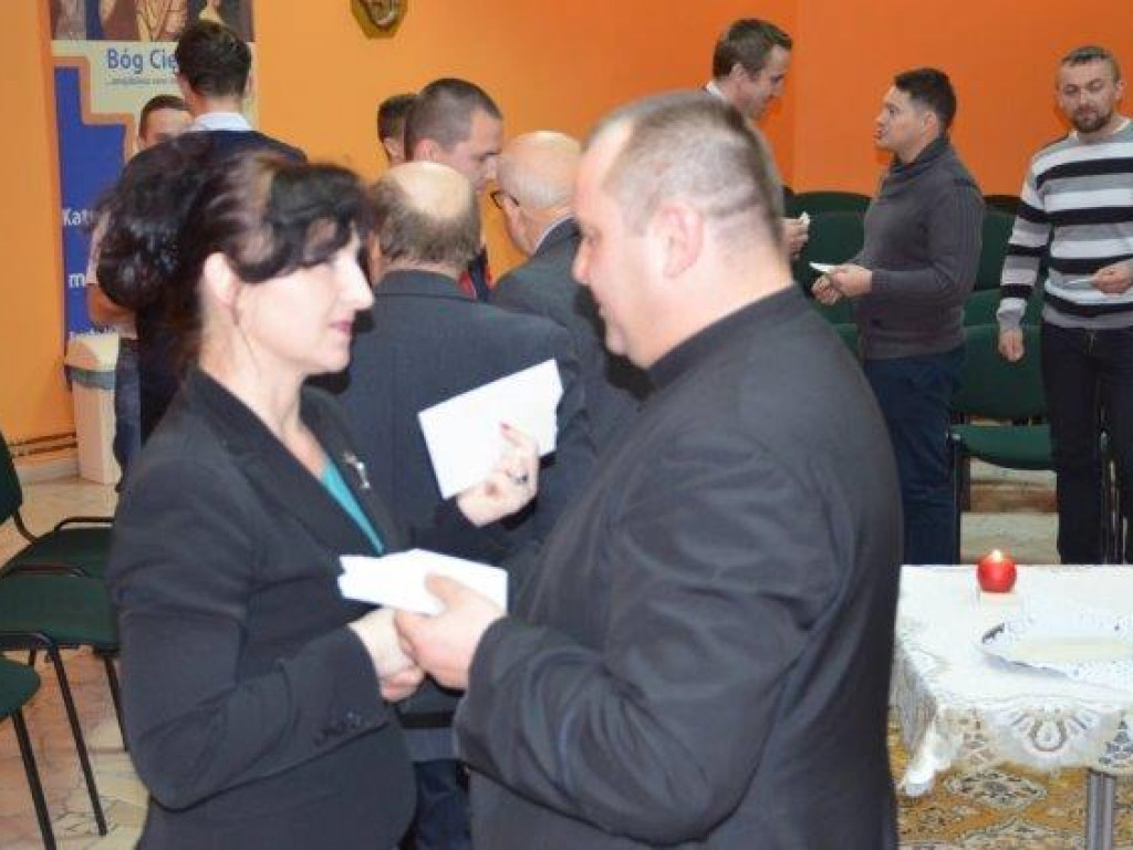 Fotorelacja ze spotkania opłatkowego WiN
