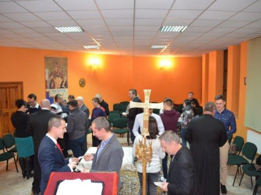 Fotorelacja ze spotkania opłatkowego WiN