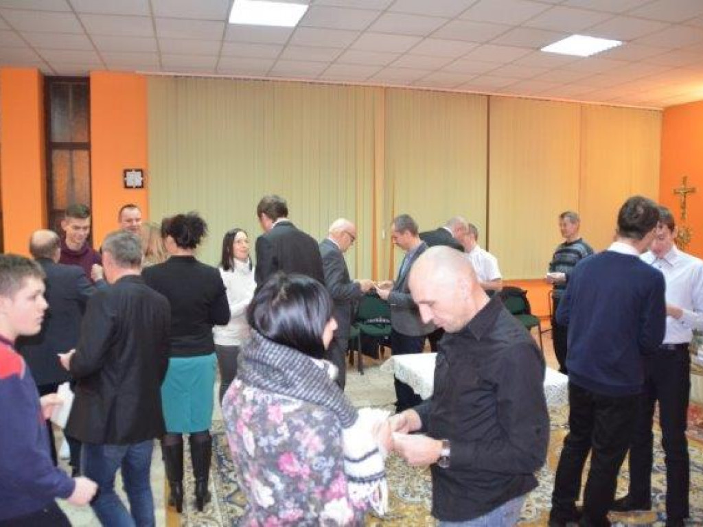 Fotorelacja ze spotkania opłatkowego WiN