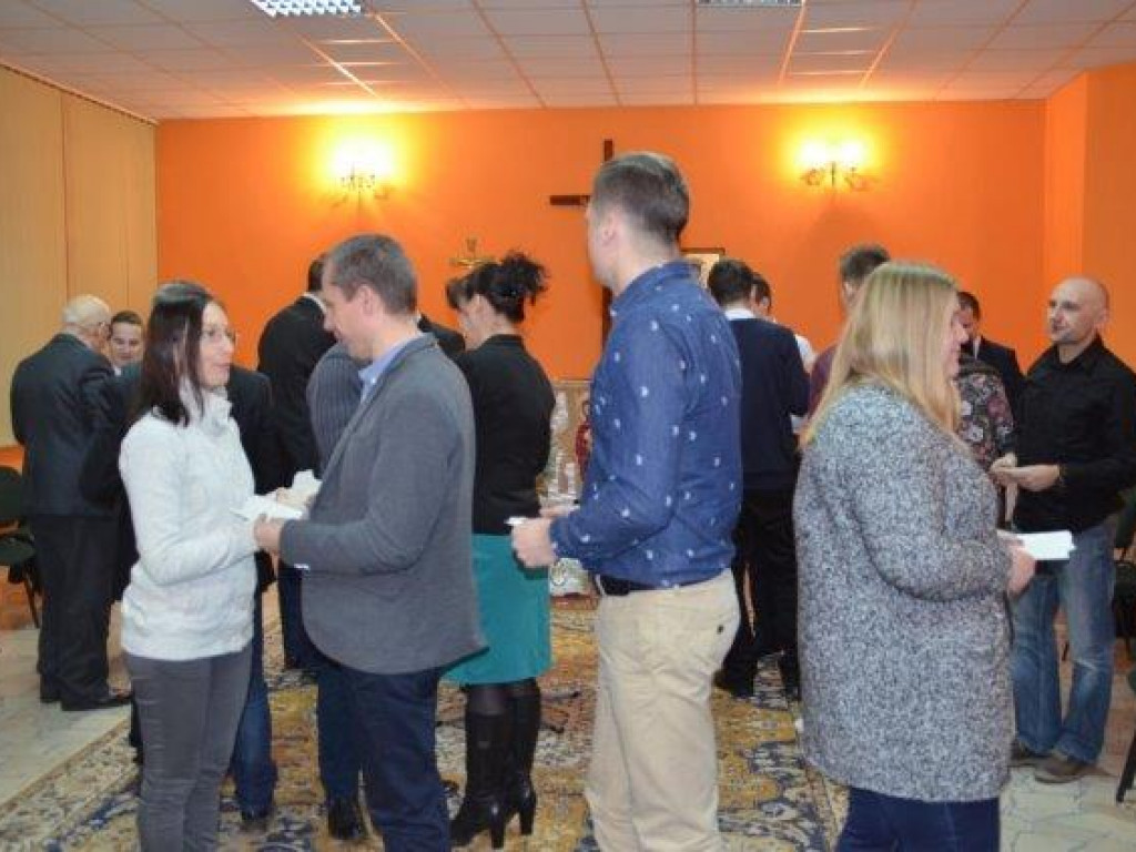 Fotorelacja ze spotkania opłatkowego WiN
