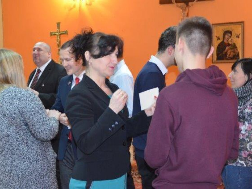 Fotorelacja ze spotkania opłatkowego WiN
