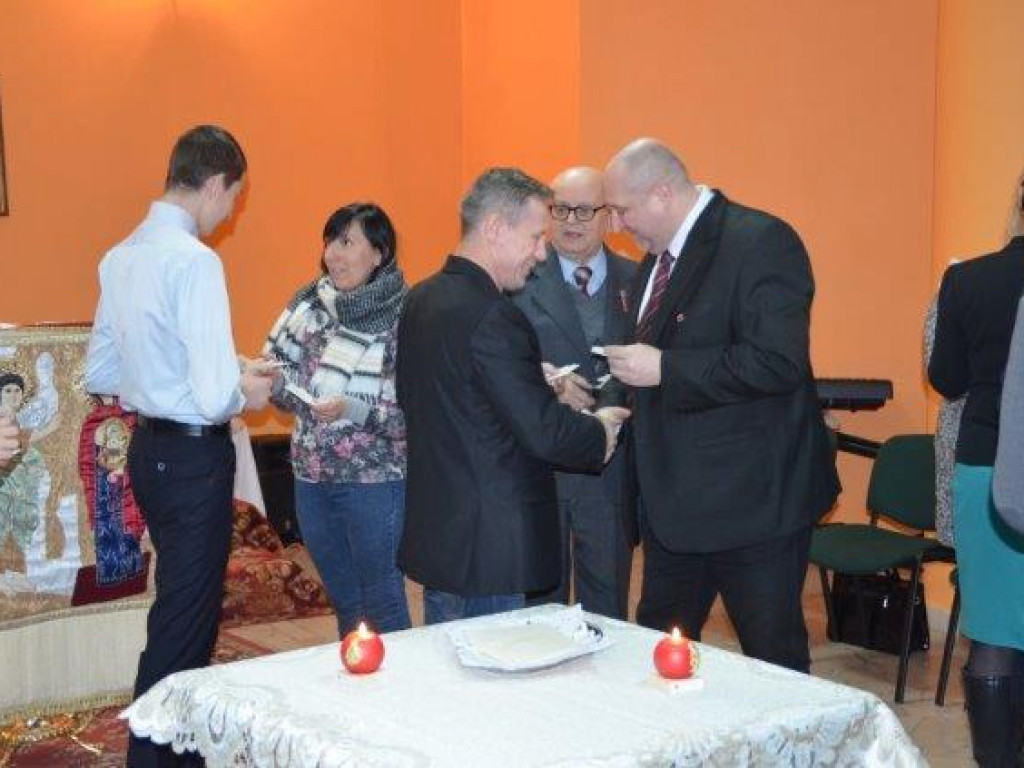 Fotorelacja ze spotkania opłatkowego WiN