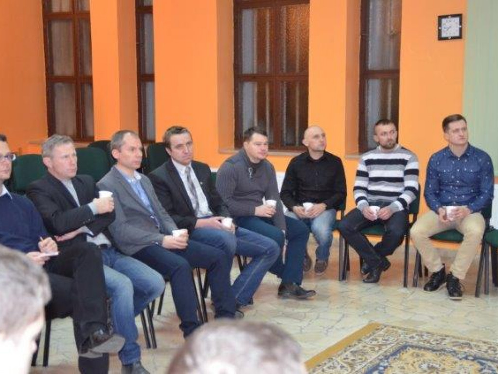 Fotorelacja ze spotkania opłatkowego WiN