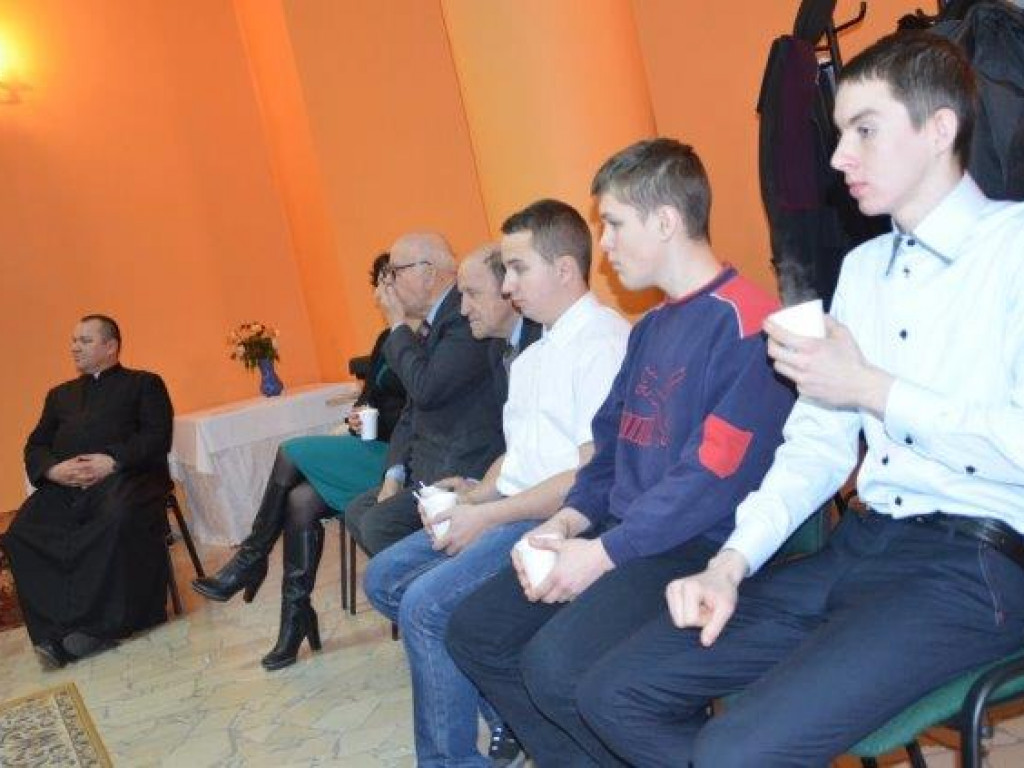 Fotorelacja ze spotkania opłatkowego WiN