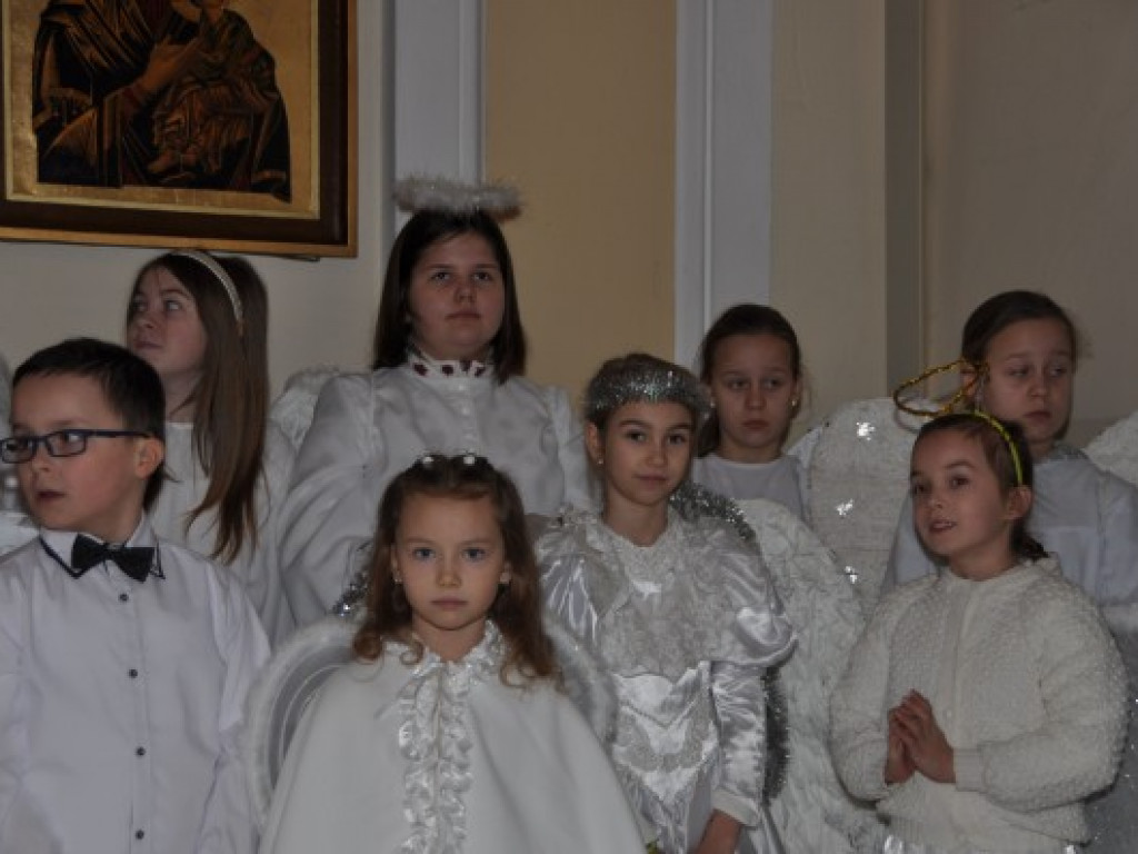 V Przegląd Kolęd i Pastorałek w Wohyniu - fotorelacja