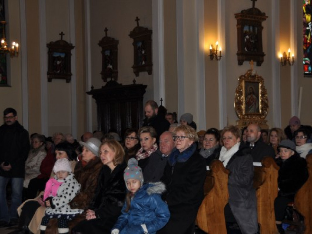 V Przegląd Kolęd i Pastorałek w Wohyniu - fotorelacja