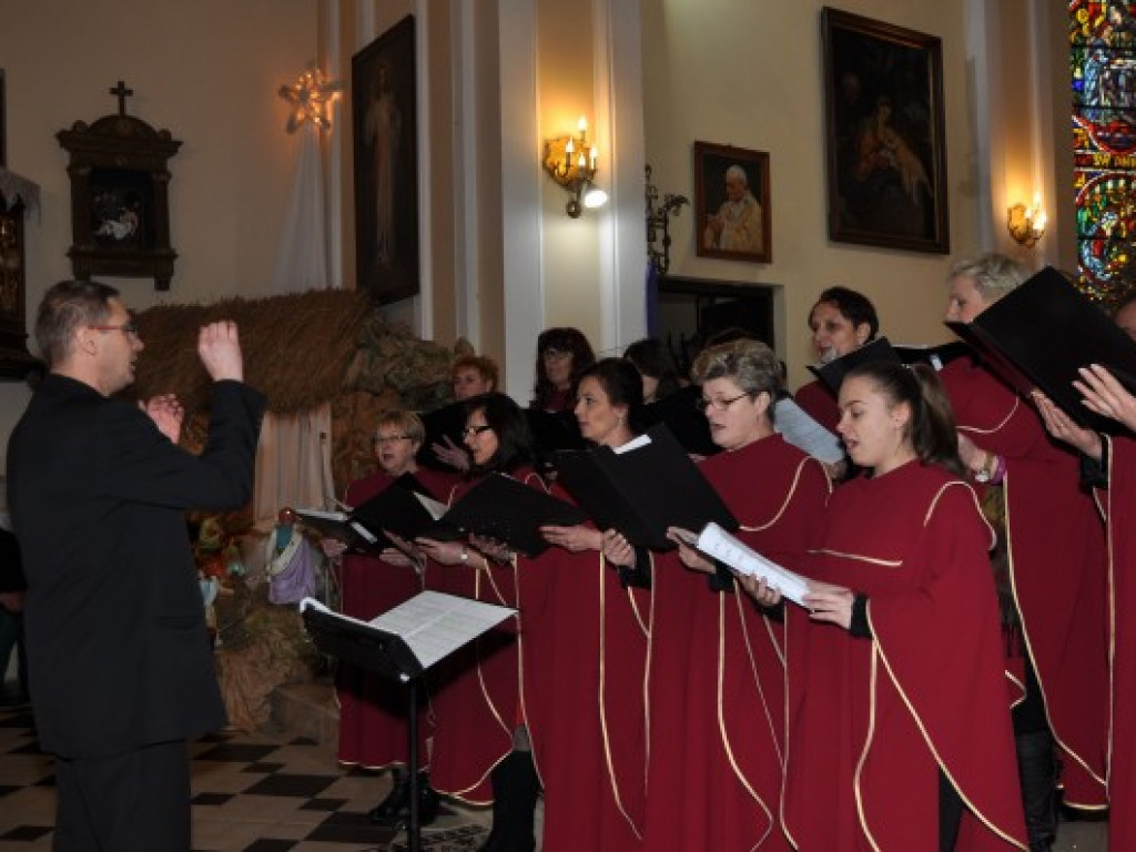 V Przegląd Kolęd i Pastorałek w Wohyniu - fotorelacja
