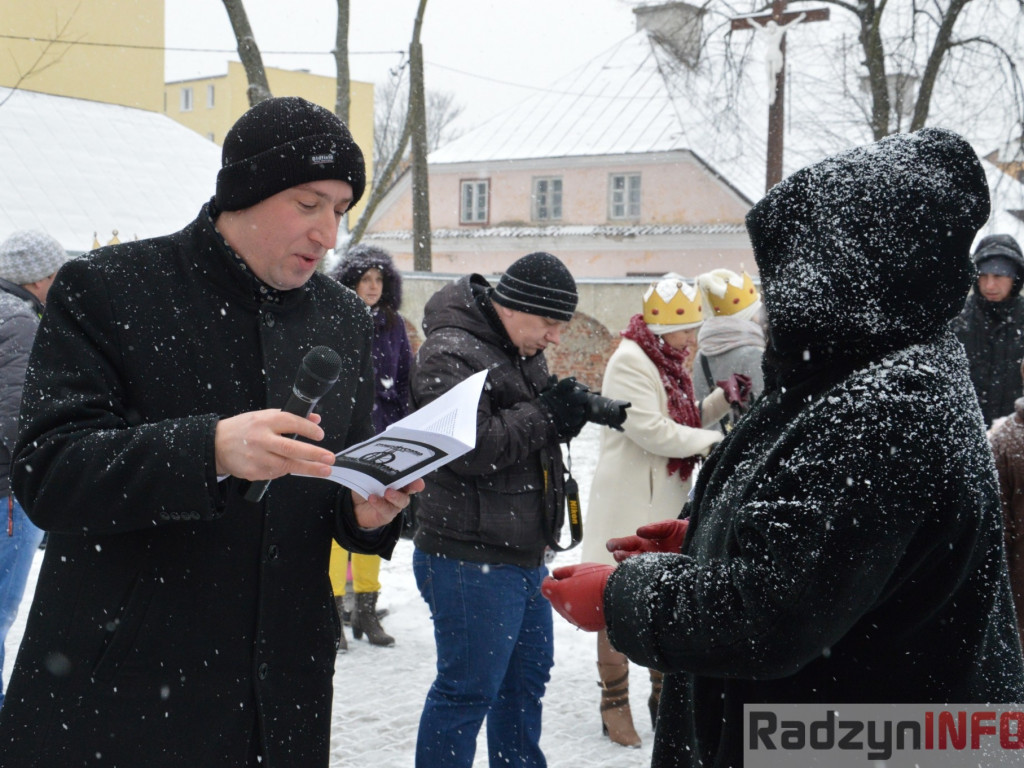 Orszak Trzech Króli w Radzyniu - fotorelacja
