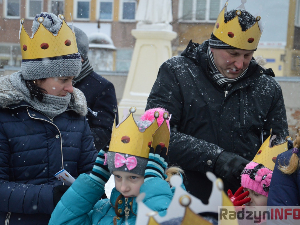 Orszak Trzech Króli w Radzyniu - fotorelacja