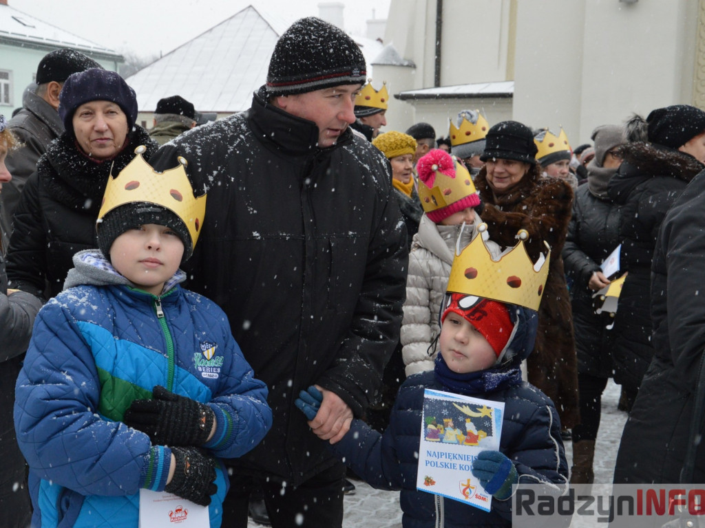 Orszak Trzech Króli w Radzyniu - fotorelacja