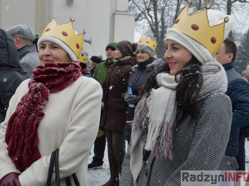 Orszak Trzech Króli w Radzyniu - fotorelacja