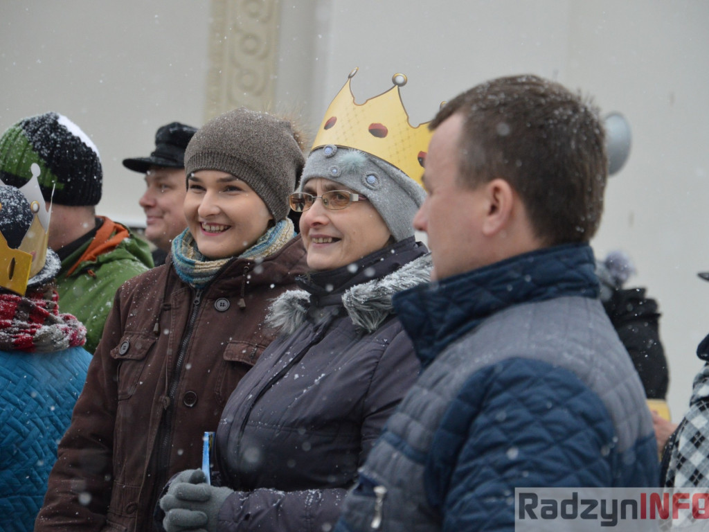 Orszak Trzech Króli w Radzyniu - fotorelacja