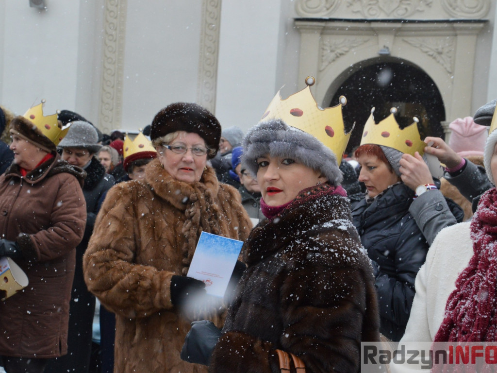 Orszak Trzech Króli w Radzyniu - fotorelacja