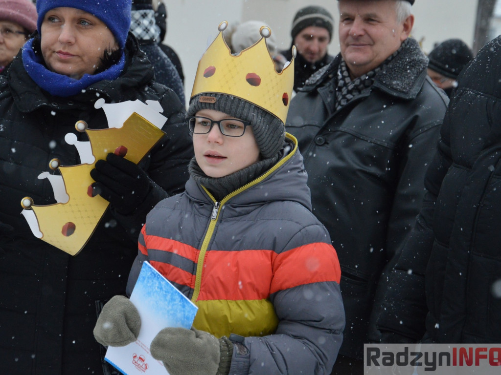 Orszak Trzech Króli w Radzyniu - fotorelacja