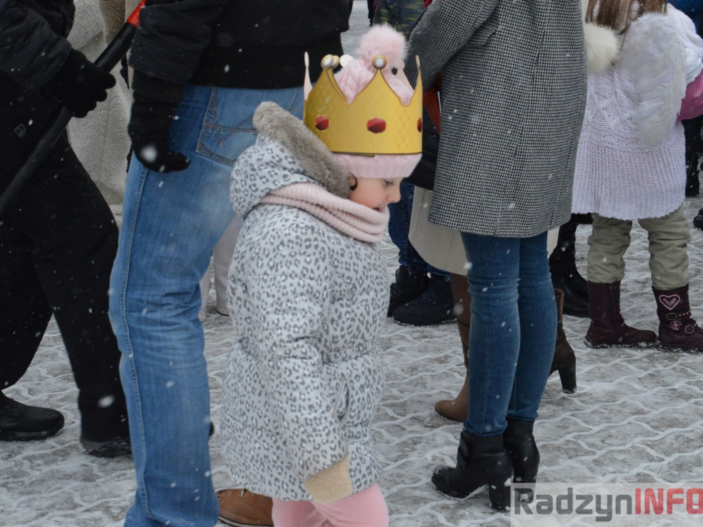 Orszak Trzech Króli w Radzyniu - fotorelacja