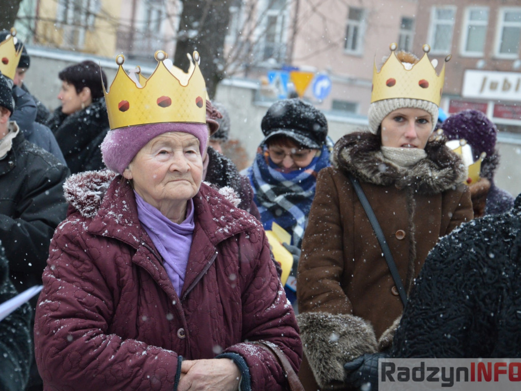 Orszak Trzech Króli w Radzyniu - fotorelacja