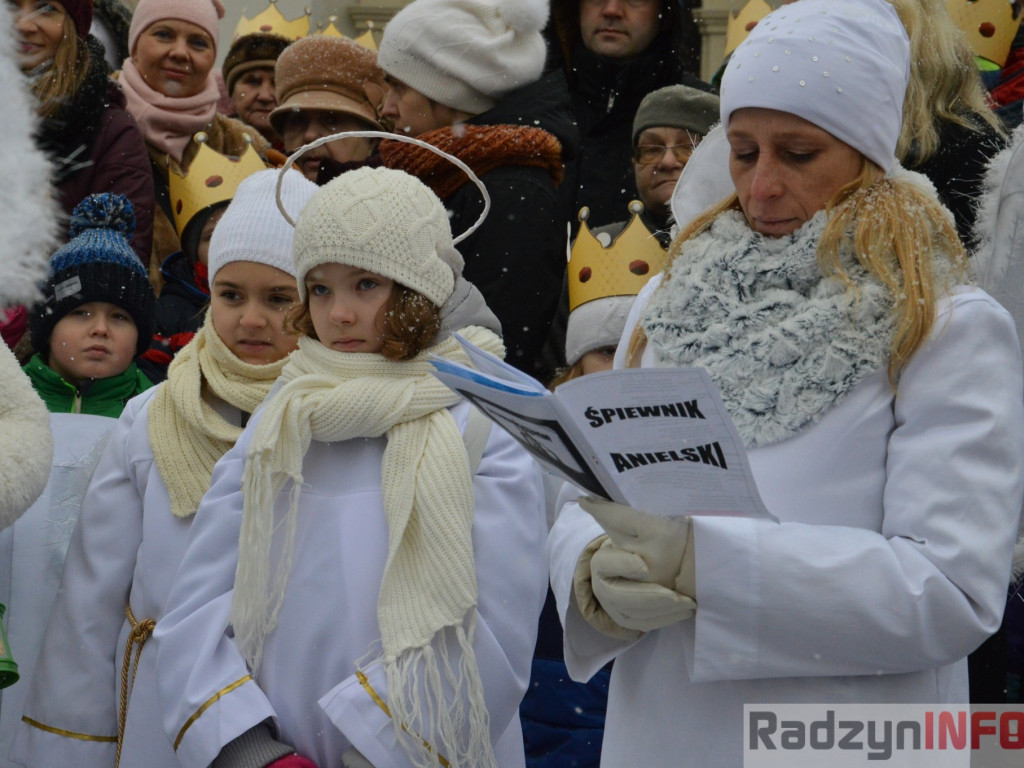 Orszak Trzech Króli w Radzyniu - fotorelacja