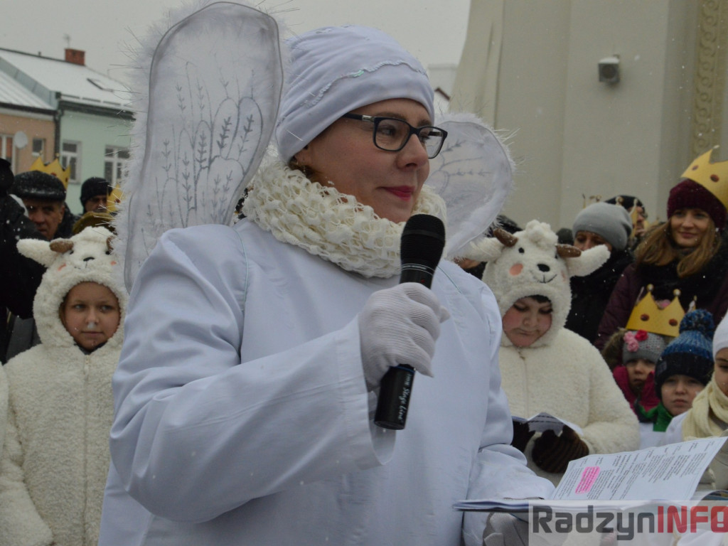 Orszak Trzech Króli w Radzyniu - fotorelacja