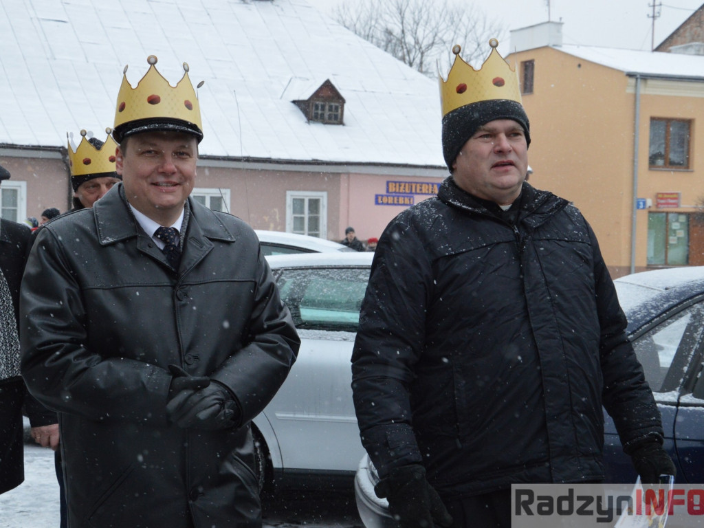 Orszak Trzech Króli w Radzyniu - fotorelacja