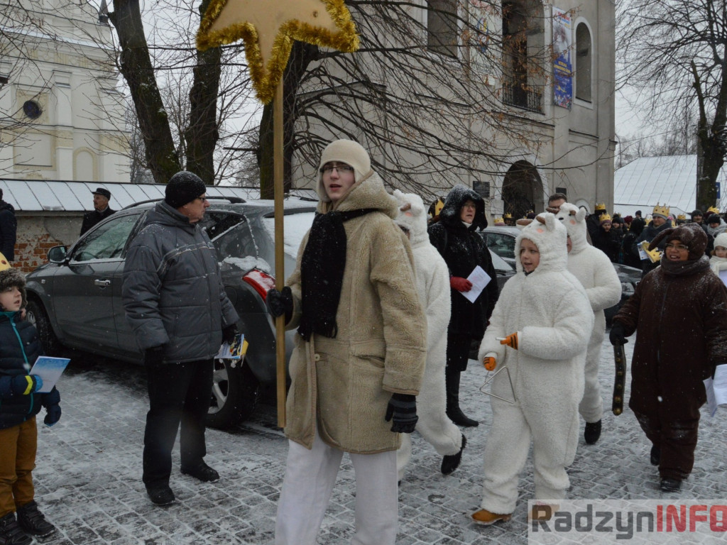 Orszak Trzech Króli w Radzyniu - fotorelacja