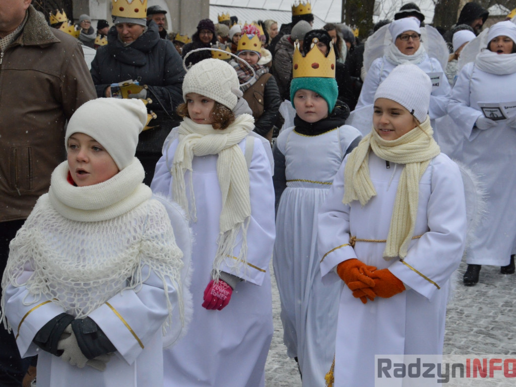 Orszak Trzech Króli w Radzyniu - fotorelacja