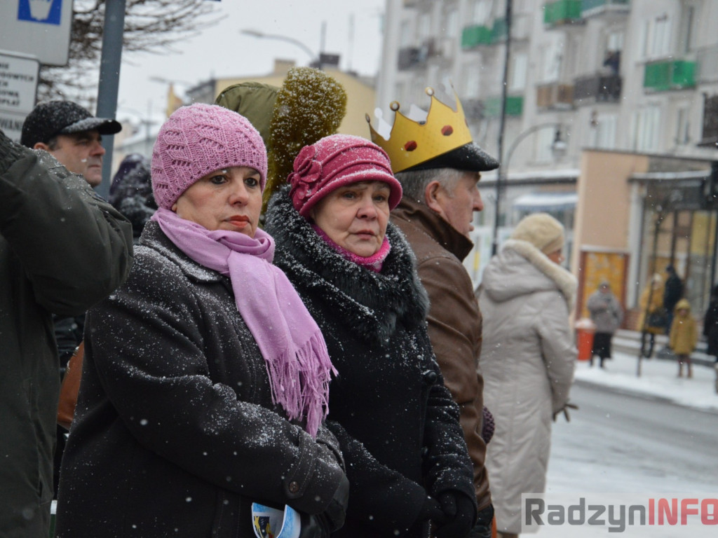 Orszak Trzech Króli w Radzyniu - fotorelacja